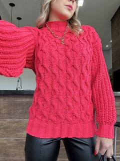 Tricot Sofia pink neon na internet