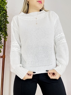 Tricot Ellen branco - comprar online