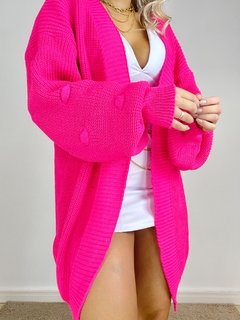 Imagem do Cardigan tricot Becky pink