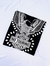 tee shirt “motor no touring cycles ” preta