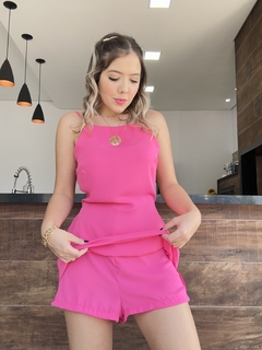 Vestido Lucy pink na internet