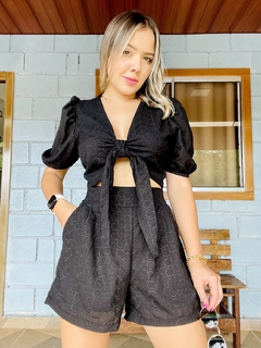 Conjunto Laise preto na internet