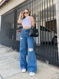 Imagem do Calça Wide leg Kimberly