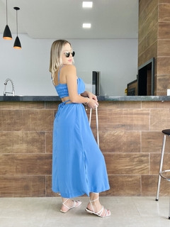 Conjunto Penélope azul - comprar online