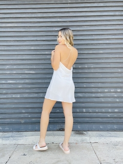 Vestido Giulia branco - Lady Lala 