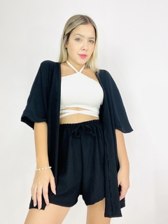 Conjunto Dorothy Preto - comprar online