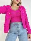 Conjunto tricot Bárbara pink