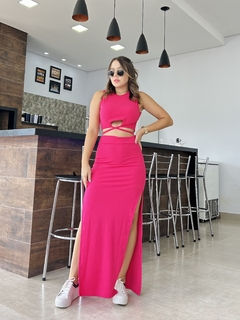 Conjunto Dakota pink