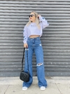 Calça Wide leg Kimberly