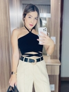 Cropped Mia preto