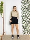 Shorts Alfaiataria preto