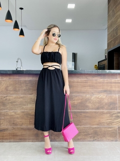 Conjunto Penélope preto