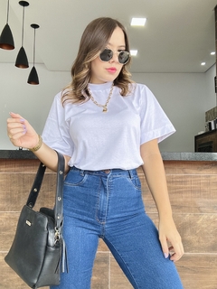 Imagem do Calça flare jeans escura