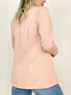 Blazer luxo rosa bebê - comprar online