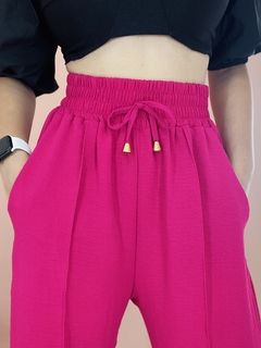 Calça pantalona Becca pink - loja online