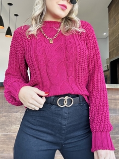 Tricot Penélope pink - comprar online