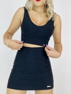 Cropped Leticia preto