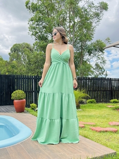 Vestido Luísa verde