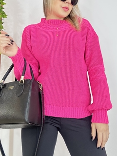 Tricot Ellen pink - comprar online