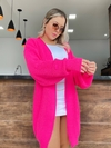 Cardigan tricot Becky pink