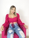 Cropped princesa pink