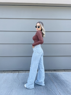 Calça wide leg Nikki - comprar online