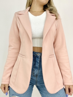 Blazer luxo rosa bebê na internet