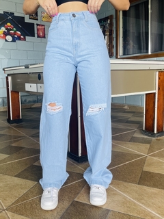 Calça Wide leg Hailey - loja online