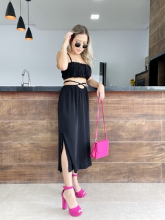 Conjunto Penélope preto - comprar online