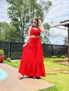 conjunto Laura vermelho