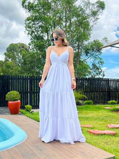 Vestido Luísa branco