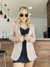 Blazer luxo bege