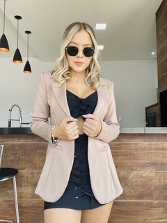 Blazer luxo bege