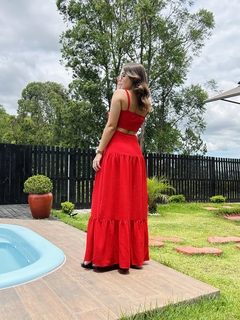 conjunto Laura vermelho - comprar online