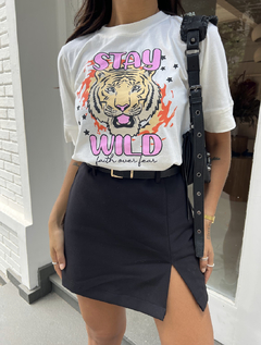 T-shirt Stay wild - comprar online