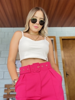 Cropped amarração off ¨2 em 1¨ - comprar online