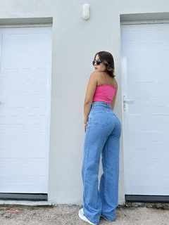 Calça wide leg Ashley na internet