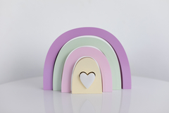 Arco-íris Decorativo Waldorf - Moo Baby | Decoração e Enxoval