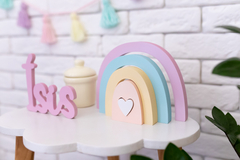 Arco-íris Decorativo Waldorf - Moo Baby | Decoração e Enxoval