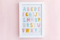 Quadro Decorativo Infantil Good Vibes - comprar online