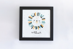 Quadro Decorativo Infantil Frases - comprar online