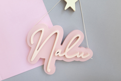 Porta Maternidade Minimalista - Moo Baby | Decoração e Enxoval