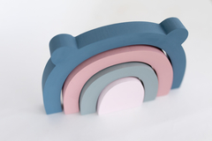 Arco-íris Waldorf Urso - Moo Baby | Decoração e Enxoval