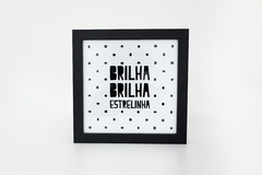 Quadro Brilha Estrelinha