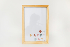 Quadro Oh Happy Day