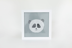 Quadro Panda na internet