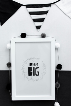 Quadro Dream Big