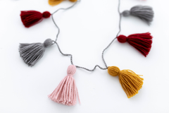 Varal Tassel de Lã - Moo Baby | Decoração e Enxoval