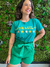 T-shirt Brasil - Verde