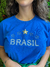 T-shirt Brasil bordado - comprar online